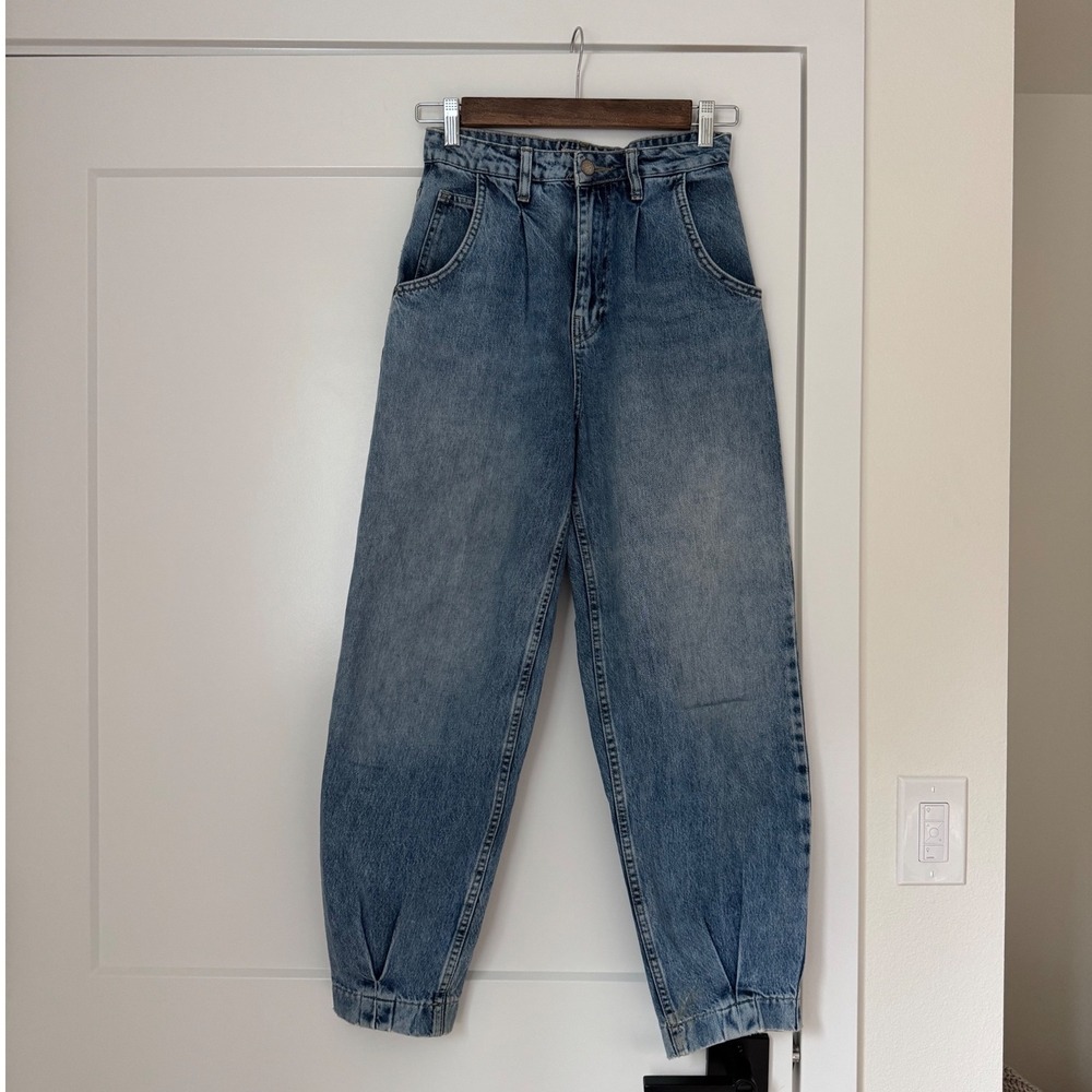 Gepur original denim barrel‎ jeans